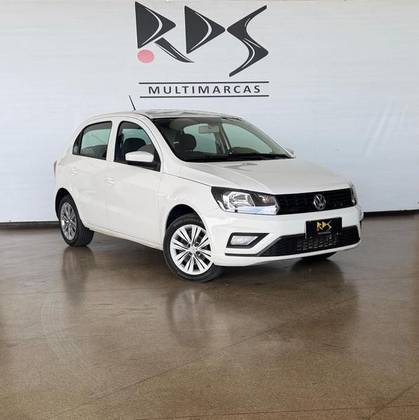 VOLKSWAGEN GOL 1.0 12V MPI TOTALFLEX 4P MANUAL